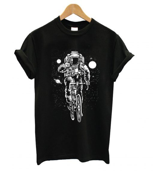 Astronaut on a Bike RS T shirt