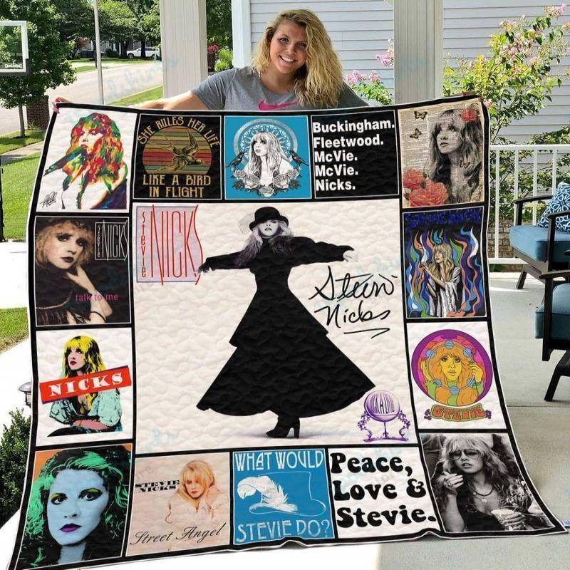 Tlmus Stevie Nicks Quilt Blanket Ver 6