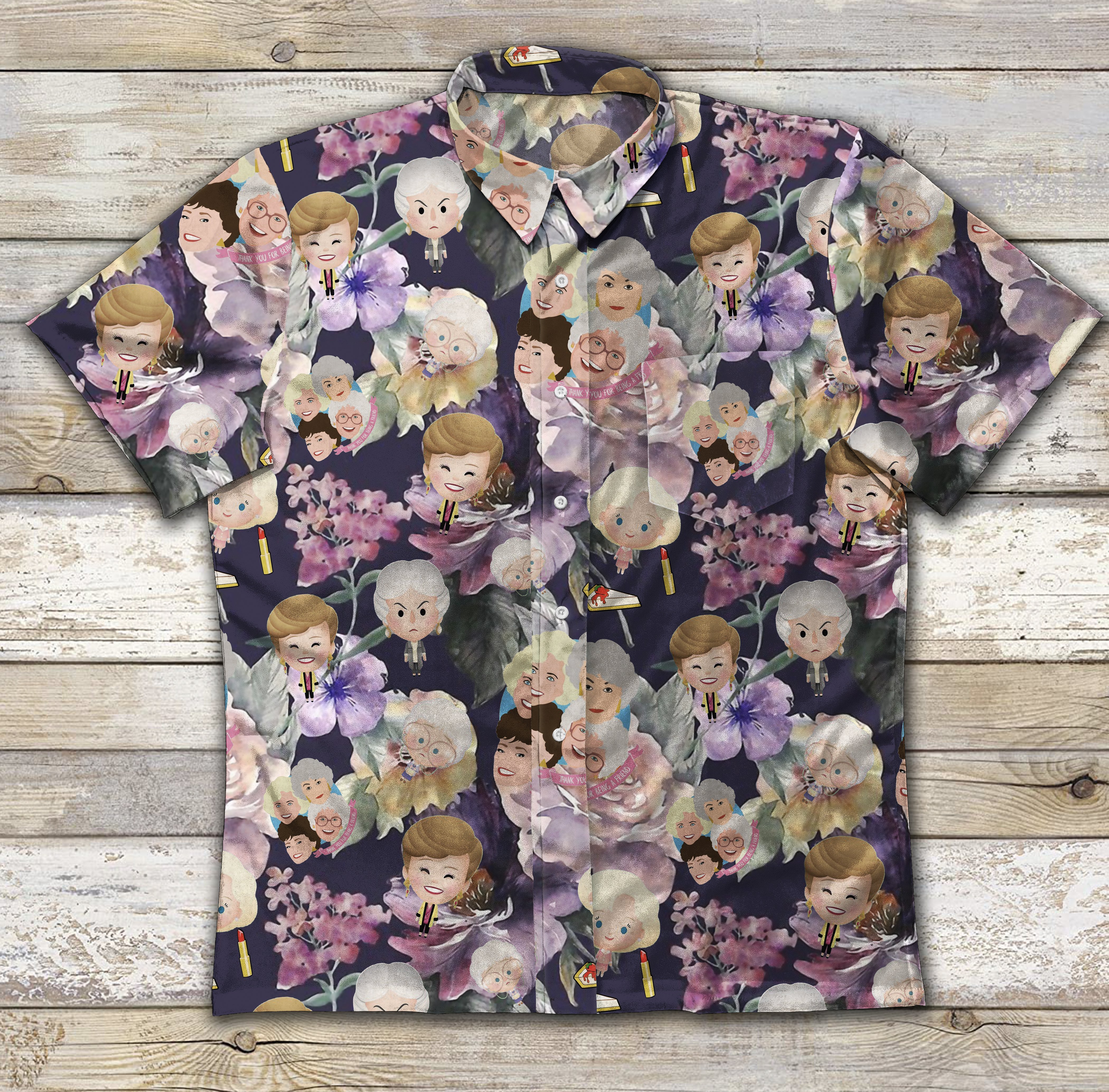 Golden Girl Hawaii Shirt For Men Women Adult Ha83331