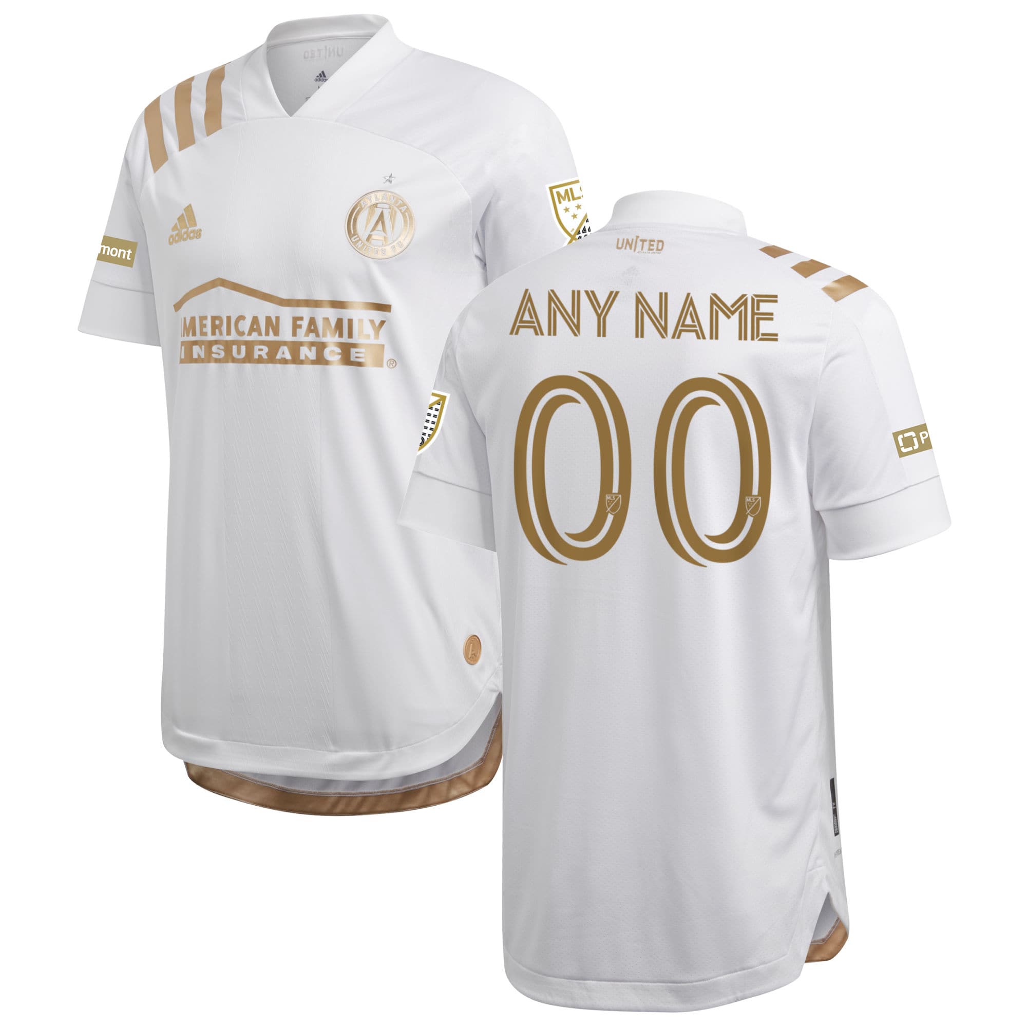 Atlanta United FC 2020 Kings Custom Authentic Jersey – White