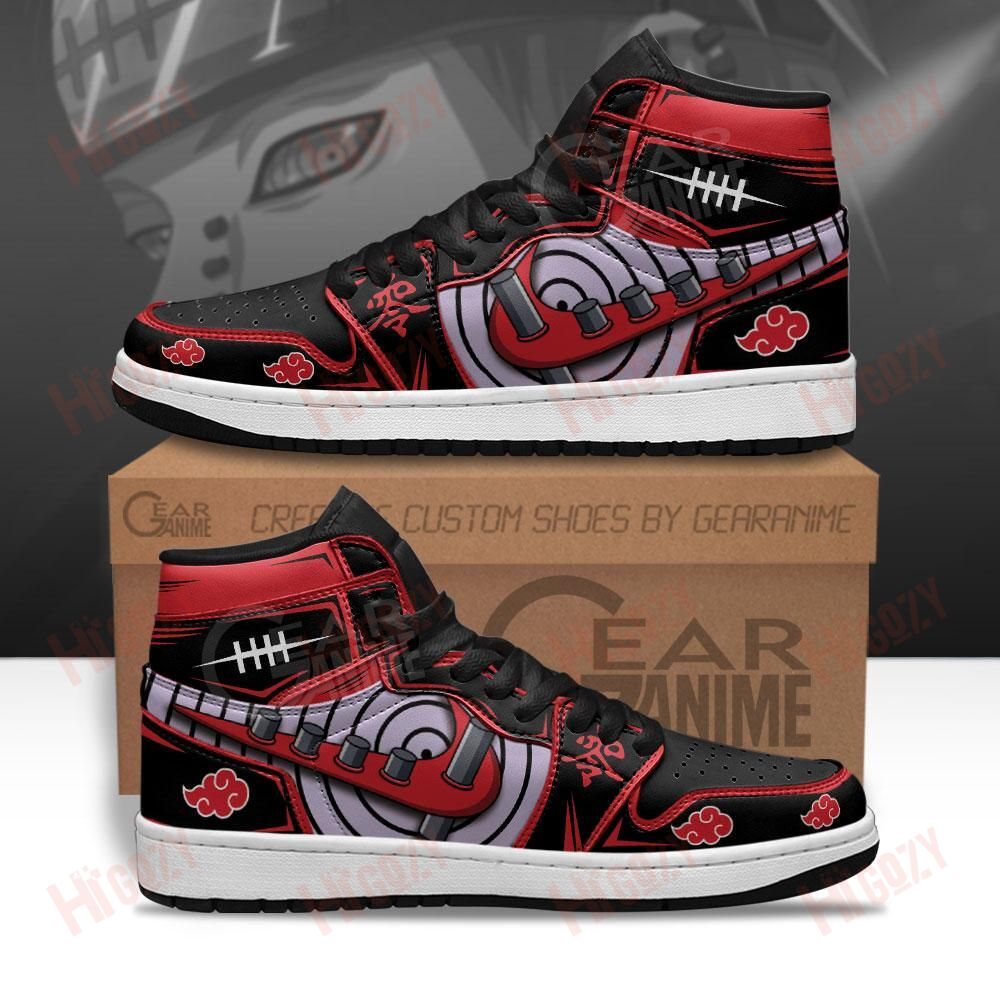 Akatsuki Pain Sneakers Custom Anime Naruto Shoes