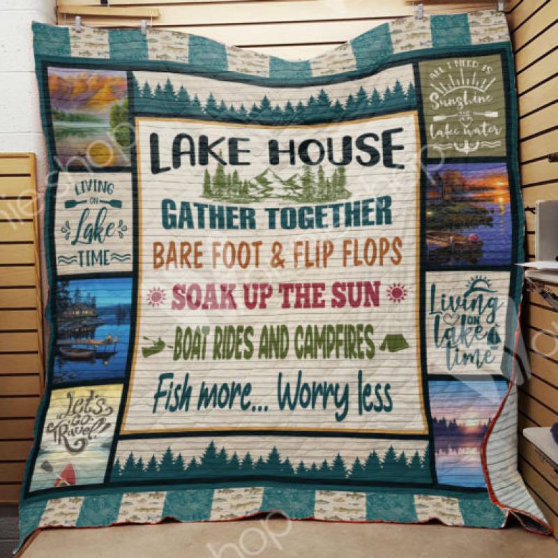 Lake Blanket JL2201 87O36