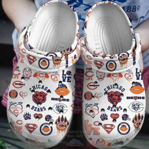 Chicago Bears Crocs1 B93