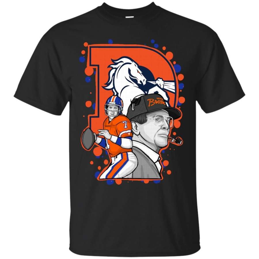 DENVER BRONCOS - Denver Broncos Dan and John T Shirt & Hoodie