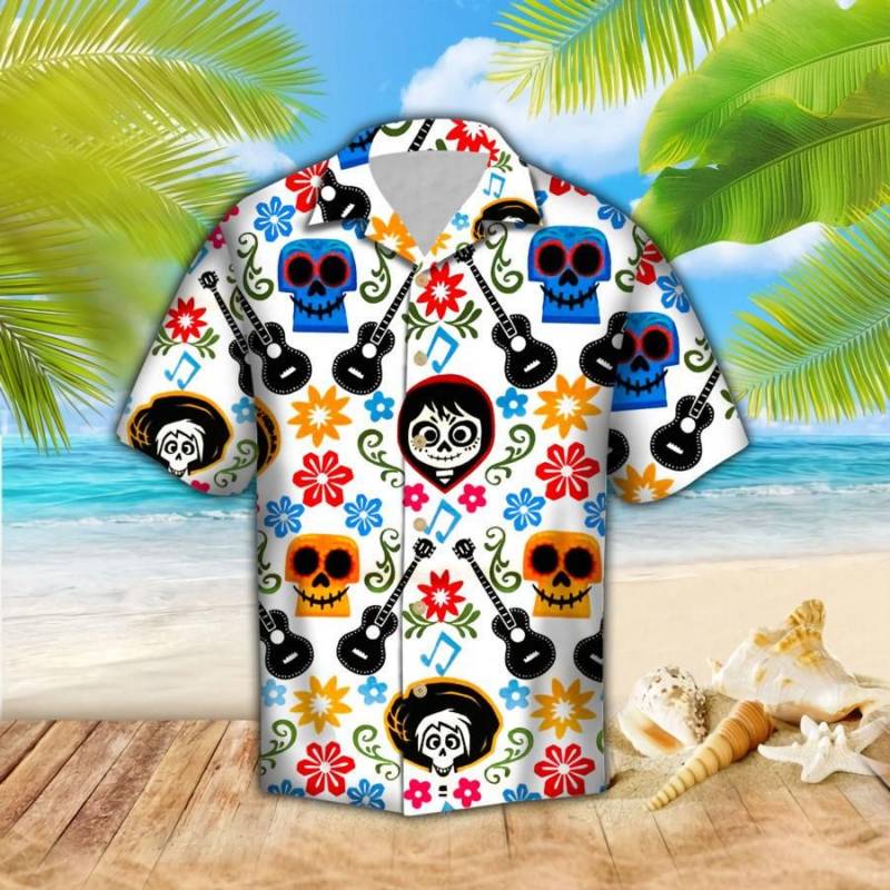 Cc Music Hawaiian Shirt Ha103363