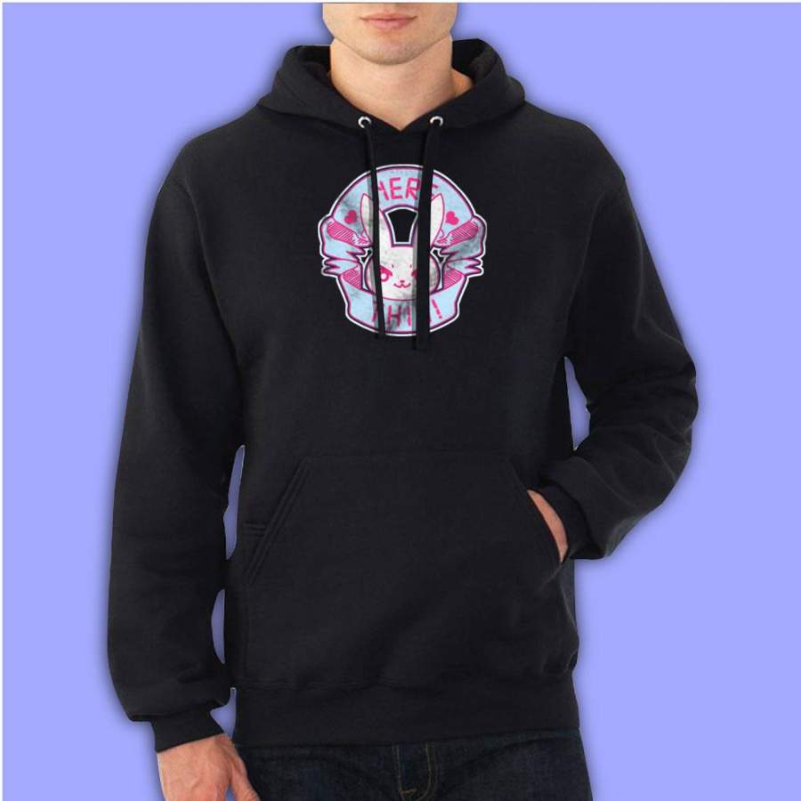 Nerf Overwatch Bunny Men’S Hoodie