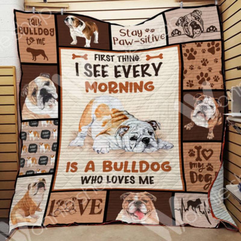 Bulldog Blanket DCB1401 79O51