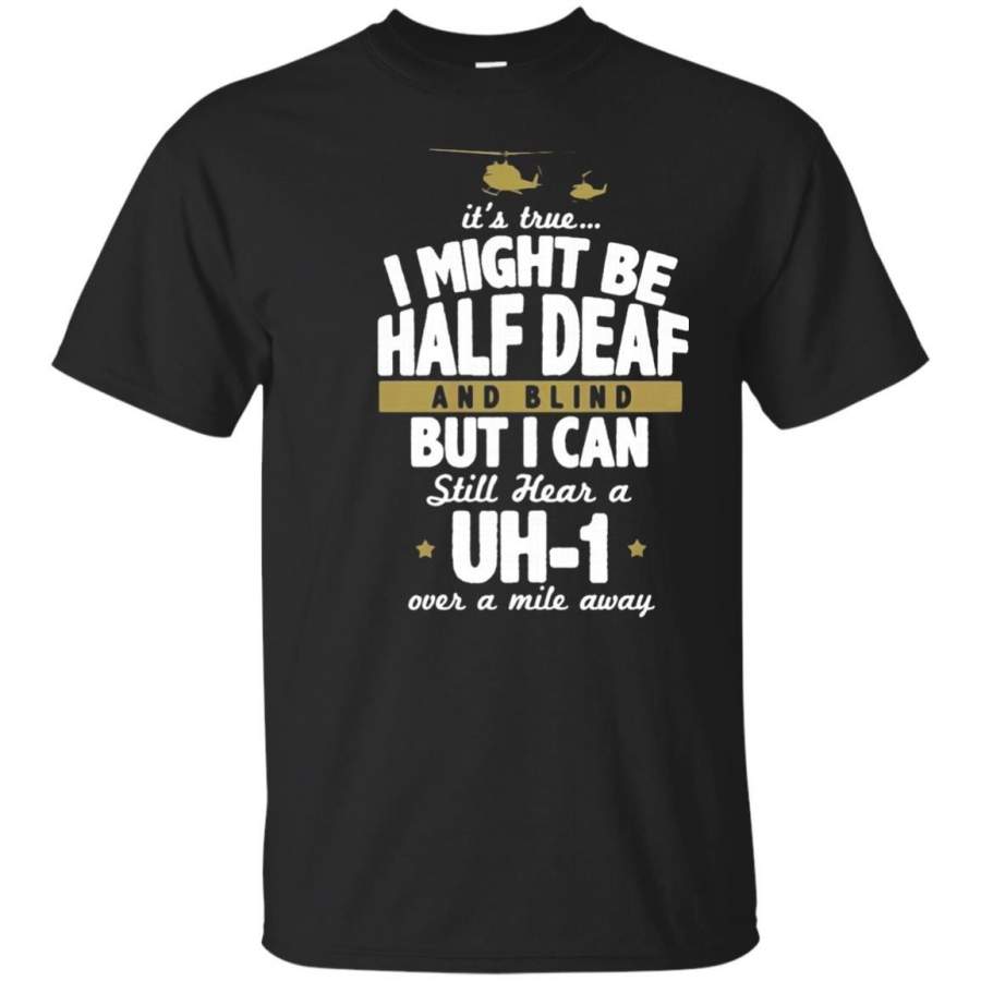 AGR Awesome Uh-1 Veteran T Shirt