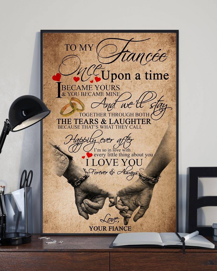 To My Fiancee Once Upon Time I Became Yours – Poster