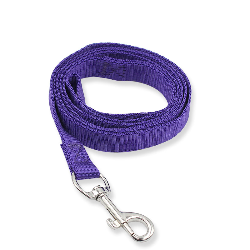 120cm*1.5cm Nylon Dog Training Leash Pet Supplies Dog Harness Collar Seat Belt with Metal Clip for Pet Puppy Supplies alx