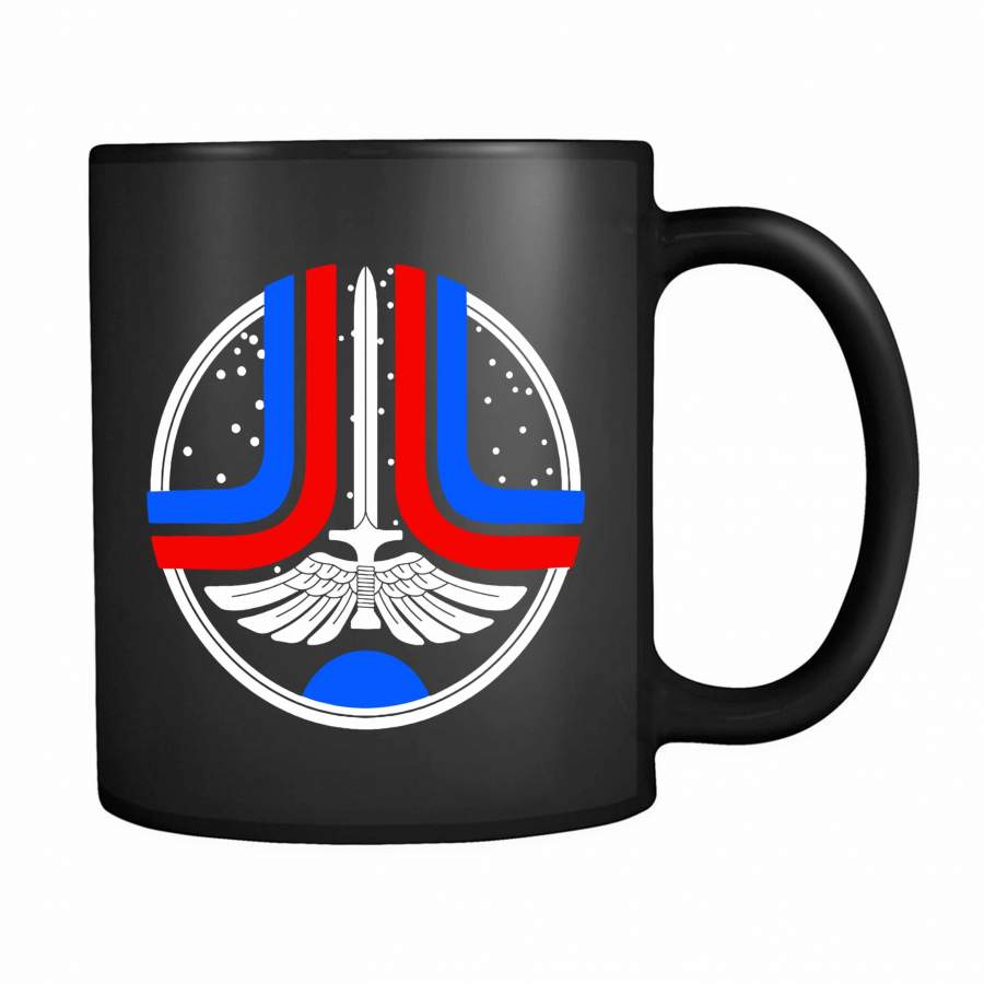 The Last Starfighter Star League Logo Movie 11oz Mug