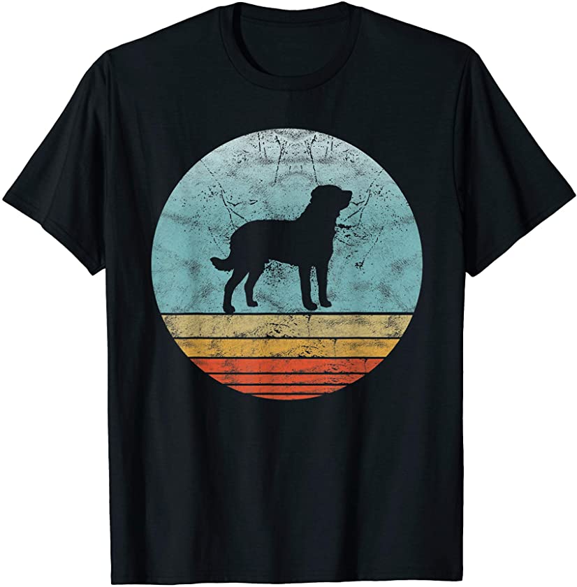 Retro Chesapeake Bay Dog Breed Vintage Style Animal Dogs T-Shirt