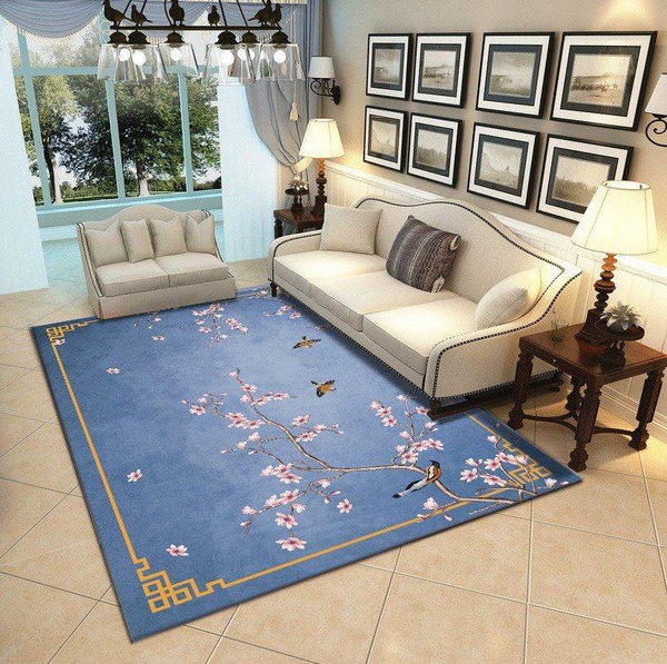 Bird Flower CL260917MDR Rug