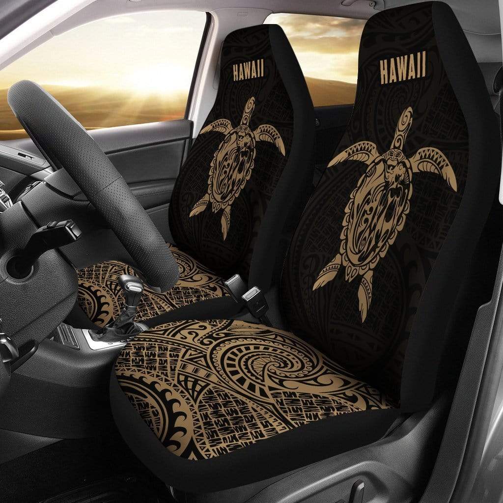 Hawaii Car Seat Covers Hawaii Turtle Mermaid Polynesian Tattoo Bps5