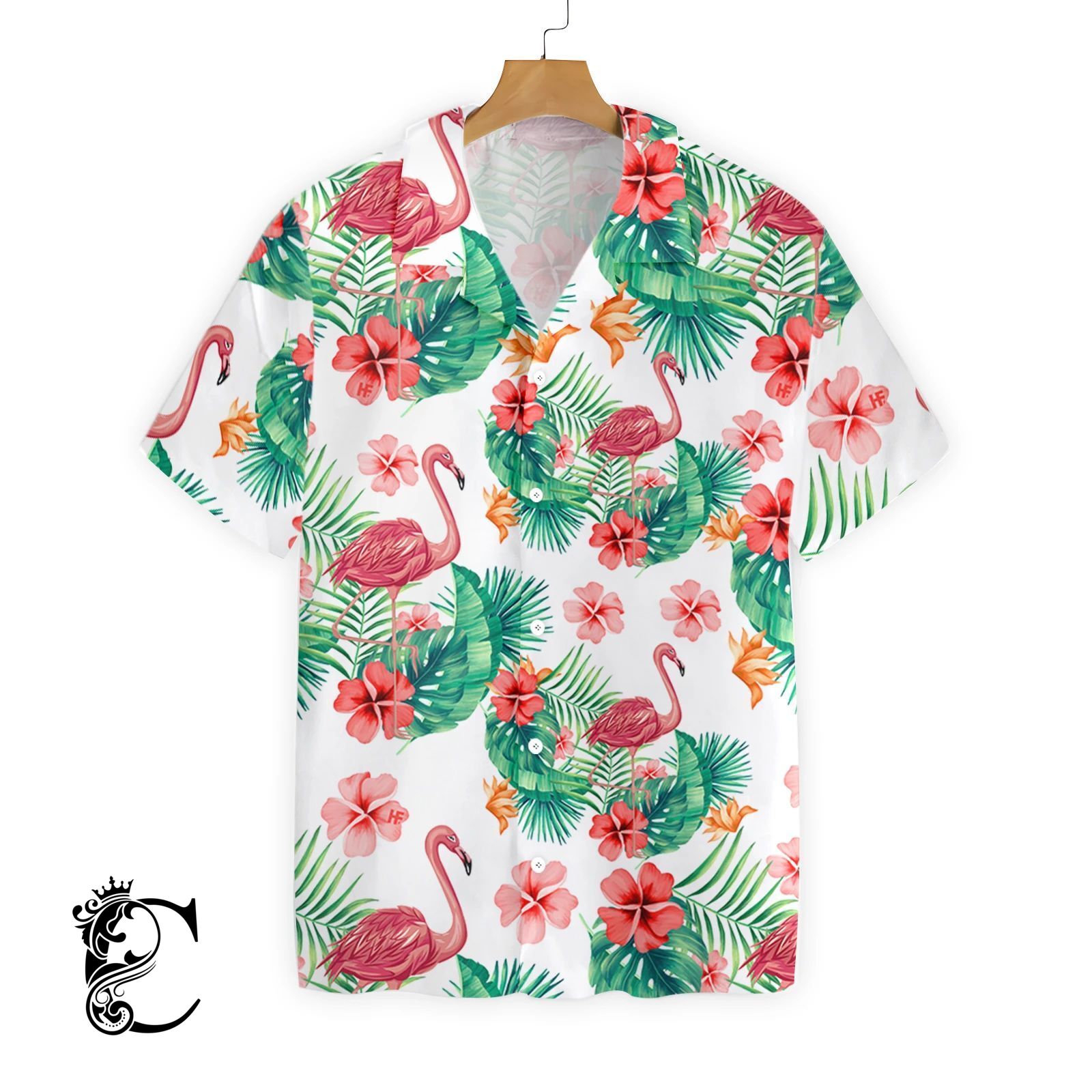 Tropical Workout Flamingo Biceps Don’T Grow On Trees Ez20 2708 Hawaiian Shirt