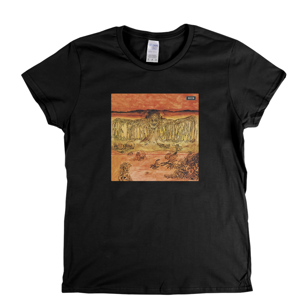 Savoy Brown Blue Matter Womens T-Shirt