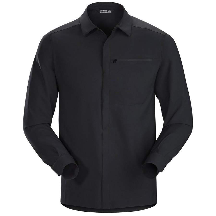 Arc’teryx Men’s Black Skyline Long Sleeve Shirt