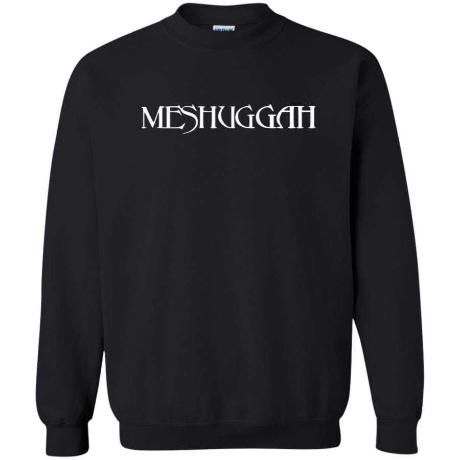 AGR Meshuggah Crewneck Pullover Sweatshirt