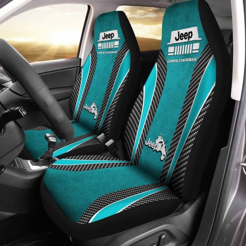 Jeep Grand Cherokee NCT Car Seat Cover Ver 2 (Blue Jade)