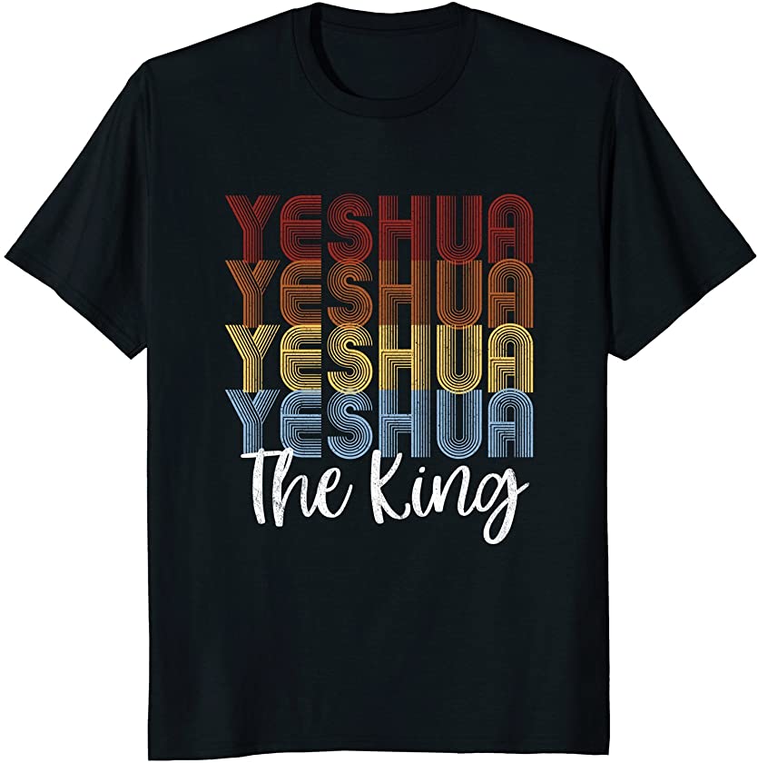 YESHUA Retro Vintage Messianic Jesus Gift T-Shirt