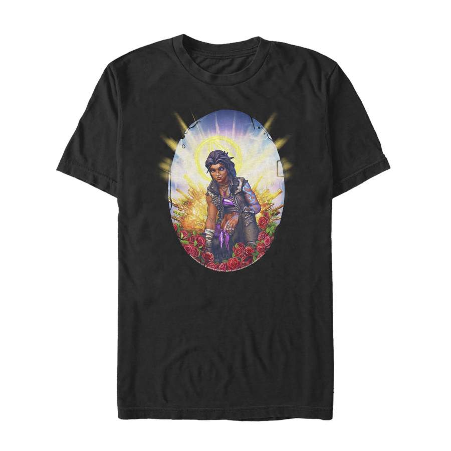 Borderlands 3 Men’s Floral Amara  T Shirt