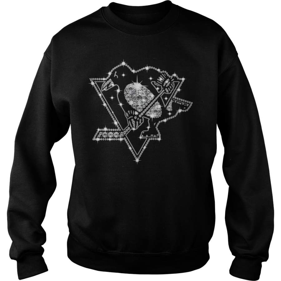 Pittsburgh Penguins Bling – Sweatshirt