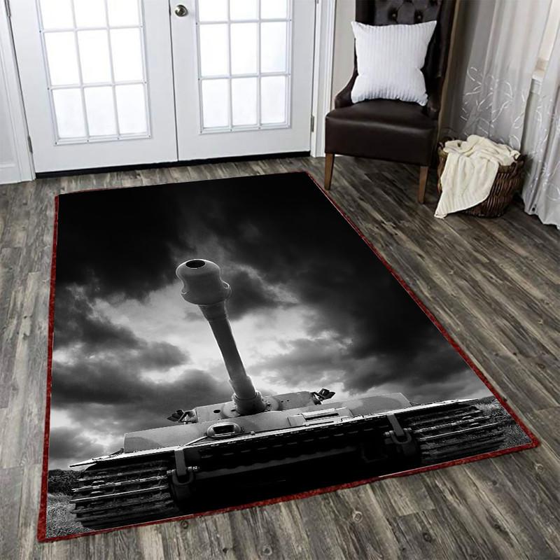 Tigertank Rug Tiger Tank 04941