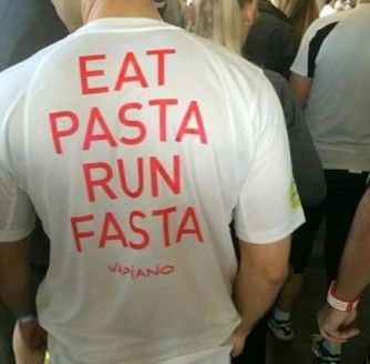 Eat pasta run fasta