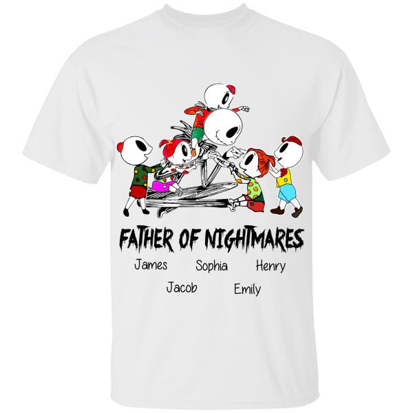 Father Of Nightmares | Personalized Shirt