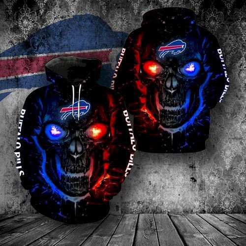 Buffalo Bills New  93 Unisex 3D Hoodie Gift For Fans