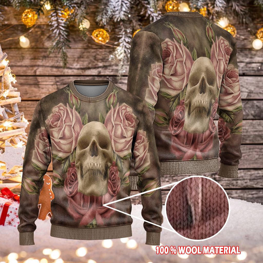 Skull Ugly Sweaters CH271009