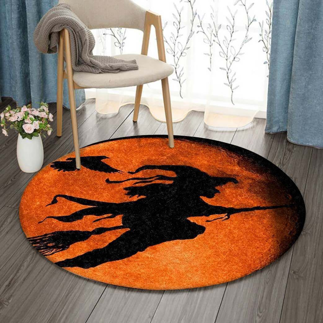 Halloween IE6570 Round Rug BEVR3007