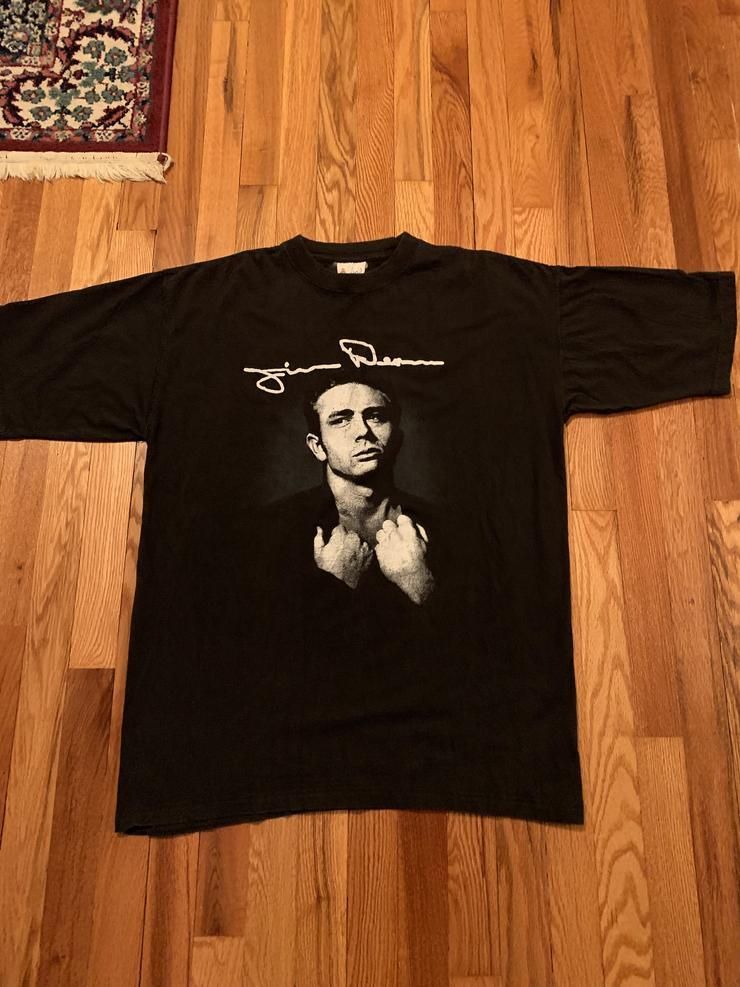 80S James Dean Vintage Shirt