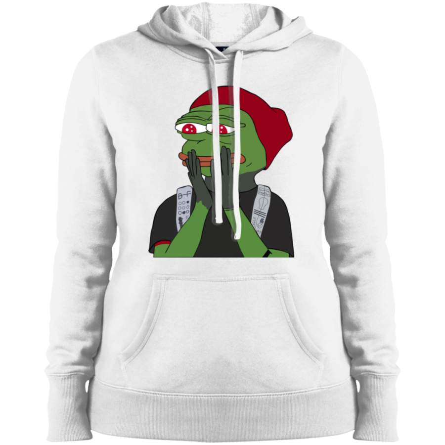 AGR Pepe Ladies’ Pullover Hooded Sweatshirt