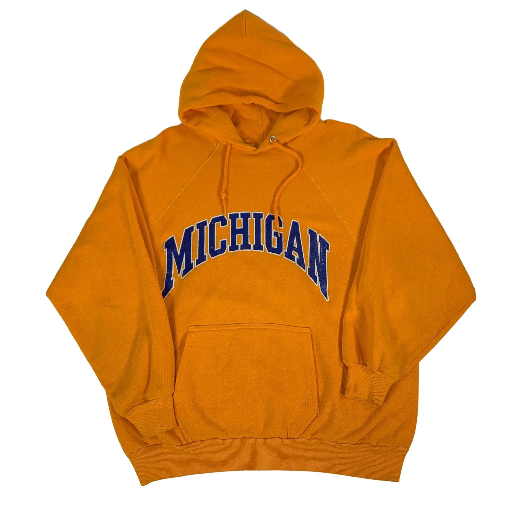 Vintage Michigan “Wolverines” Pullover Sweatshirt