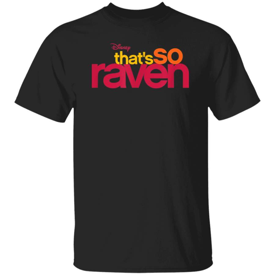 Channel That’s So Raven Logo T-Shirt