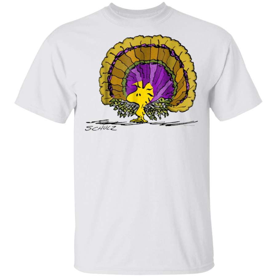 Peanuts Woodstock  Woodurkey T-Shirt