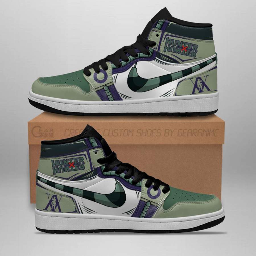 Meruem Hunter X Hunter Jordan Sneakers Skin HxH Anime Shoes