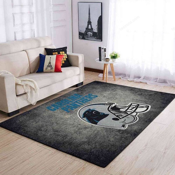 Carolina Panthers Area  Sku 105 Rug