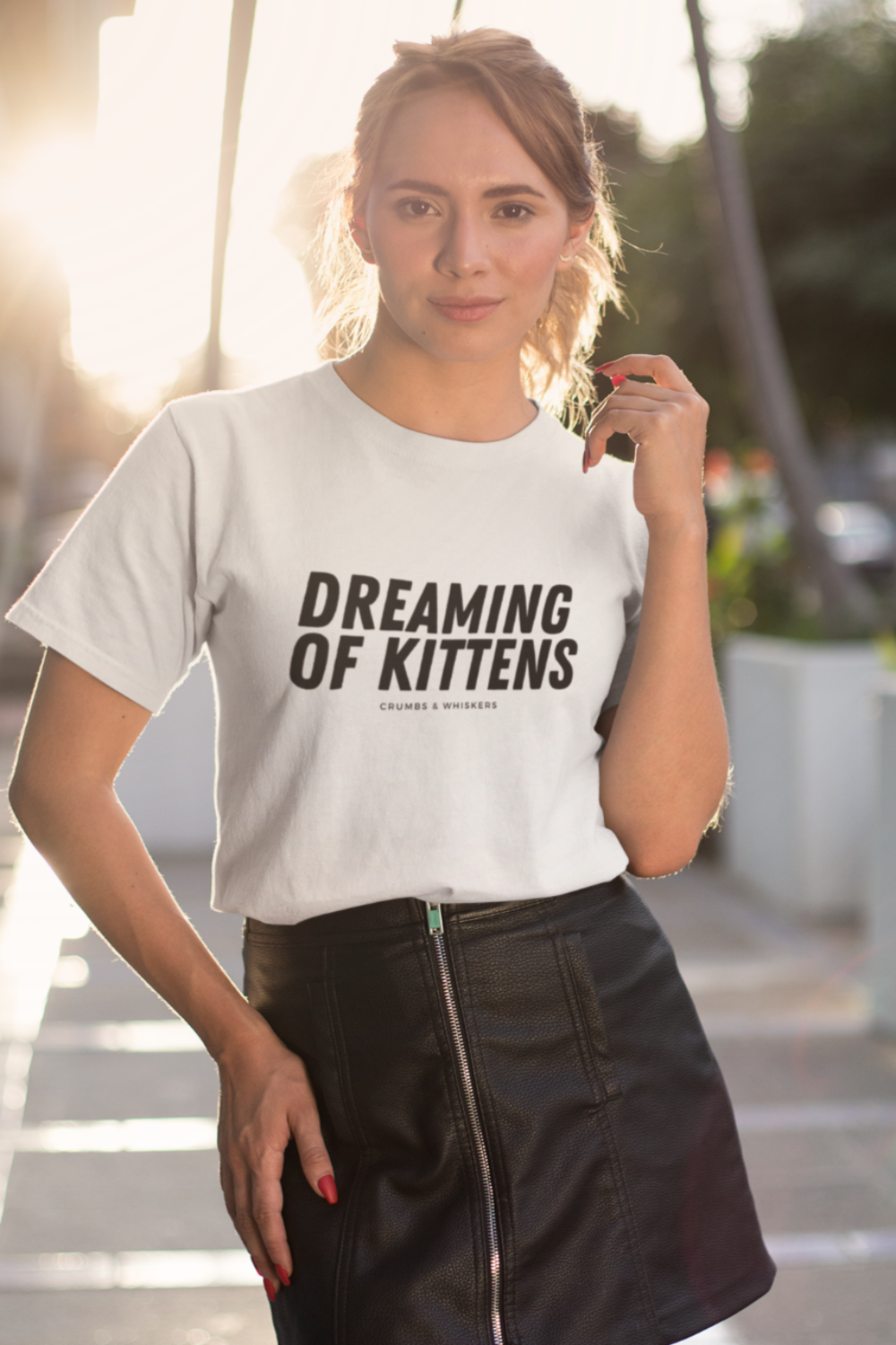 Dreaming Of Kittens (Bold) | Tee