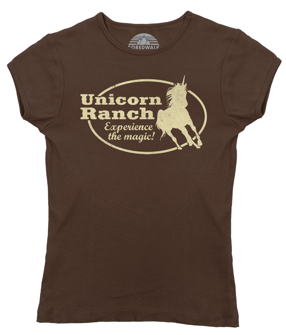 Women’S Unicorn Ranch T-Shirt – By Ex-Boyfriend