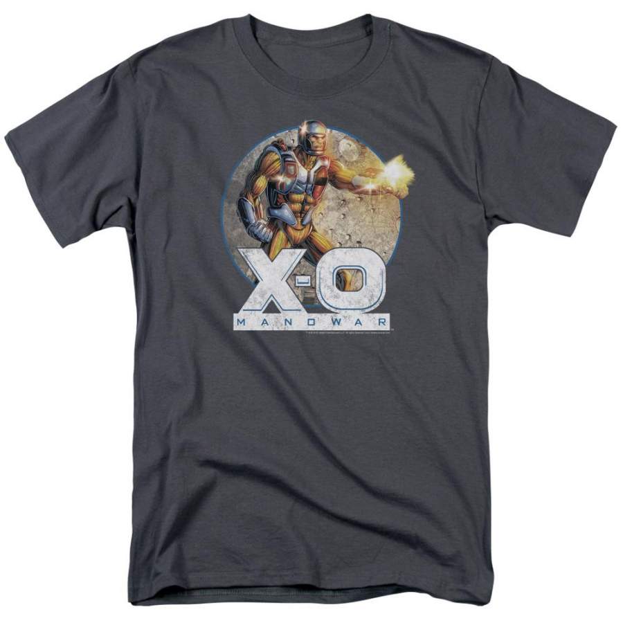 X-O Manowar Vintage Manowar Men’s Regular Fit T-Shirt