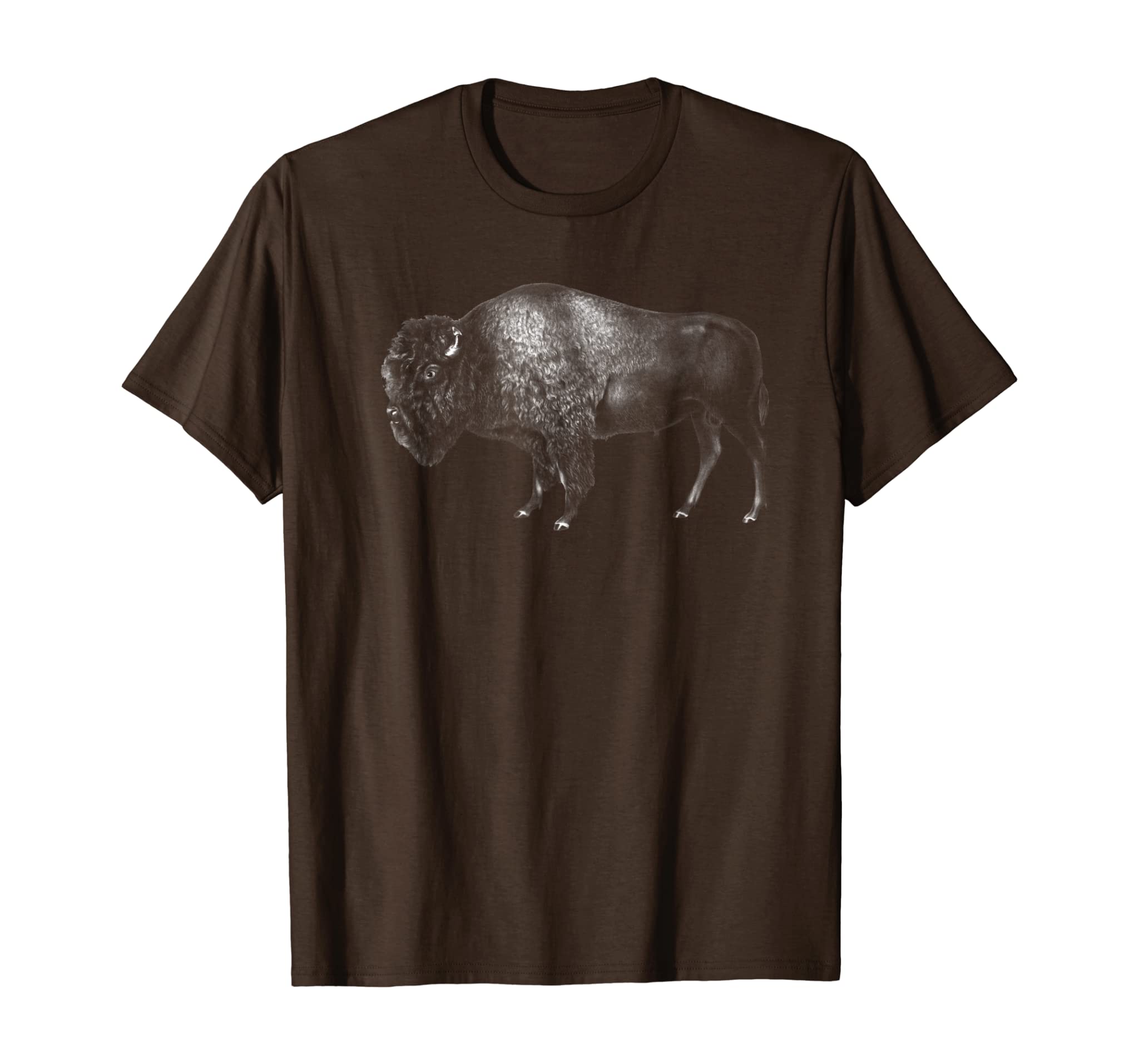 Buffalo Vintage Retro American Bison T-Shirt