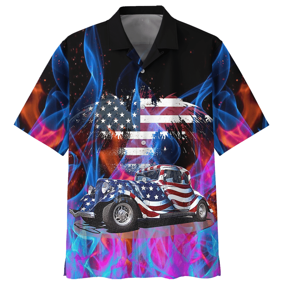 Hot Rod Hawaii Shirt Ha6157