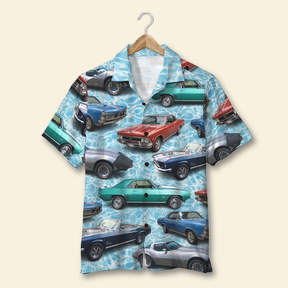 Custom Classic Car Photo Hawaii Water Summer Gift Ha69525