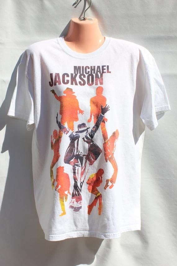 Throwback Michael Jackson T Shirt Extra Large