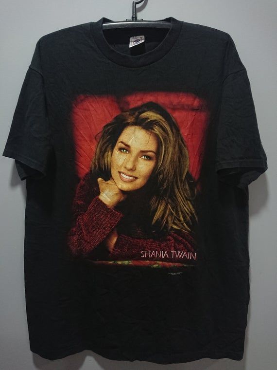 Vintage 1998 Shania Twain Shirt You Re Still The One Come On Over Era Classic 90S Pop Country Shirt