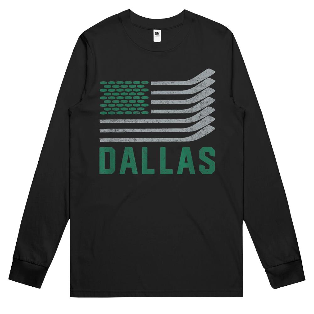 Dallas Hockey Is American Long Sleeve T Shirts