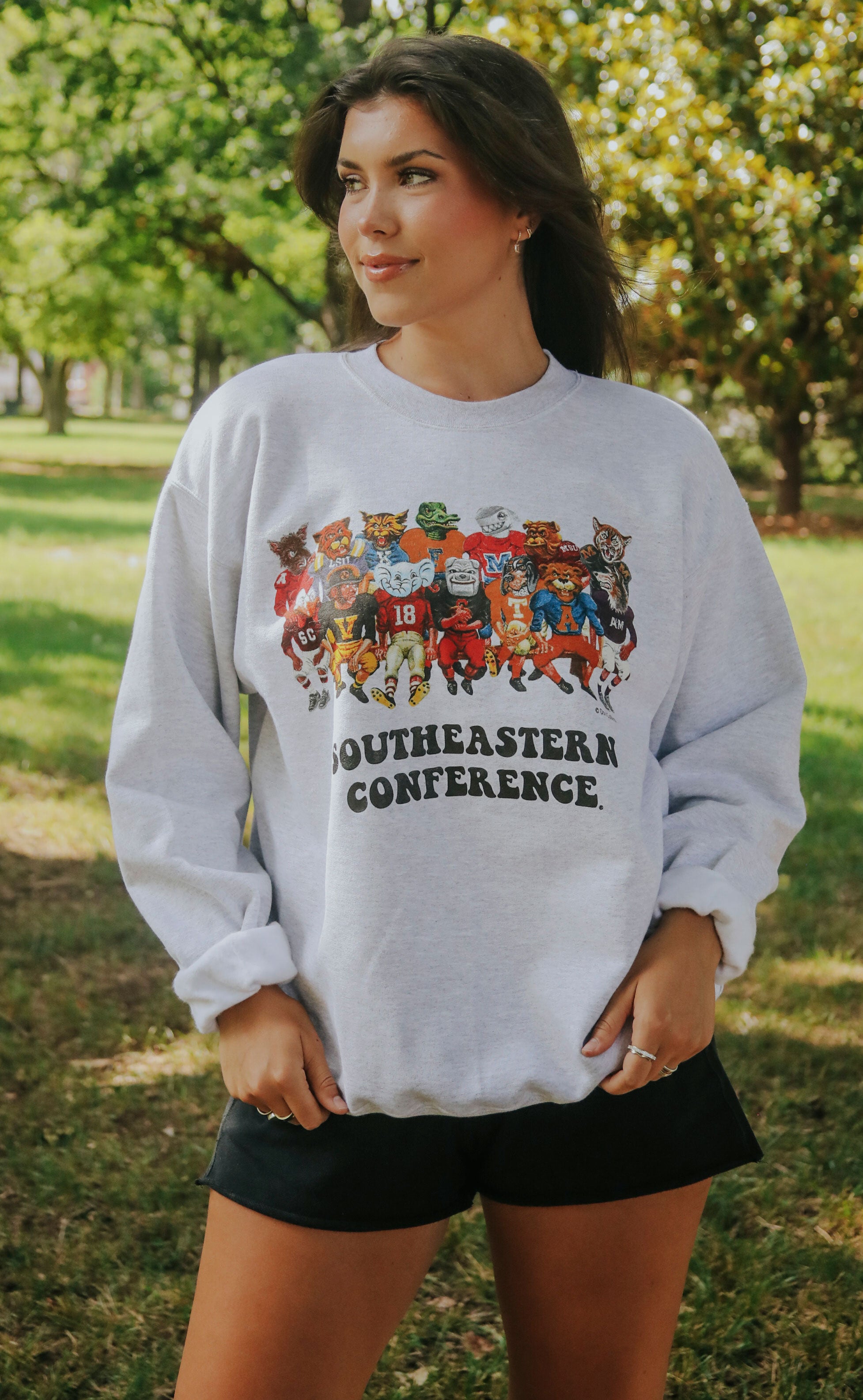 Charlie Southern: Sec Family Sweatshirt