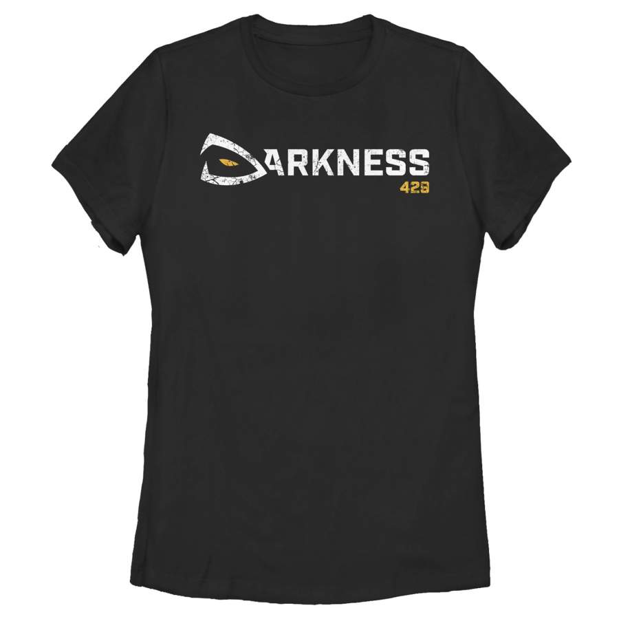 Darkness429 Women’s Spray Tag Banner  T Shirt